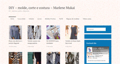 Desktop Screenshot of marlenemukai.com.br