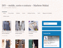 Tablet Screenshot of marlenemukai.com.br